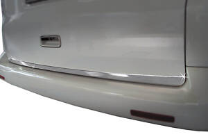 Кромка багажника (нерж.) Розпашні двері для Volkswagen T5 Caravelle 2004-2010 рр