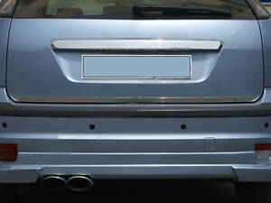 Кромка багажника (HB, нерж.) для Ford Focus II 2008-2011 гг