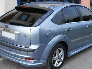 Кромка багажника (HB, нерж.) для Ford Focus II 2005-2008 гг