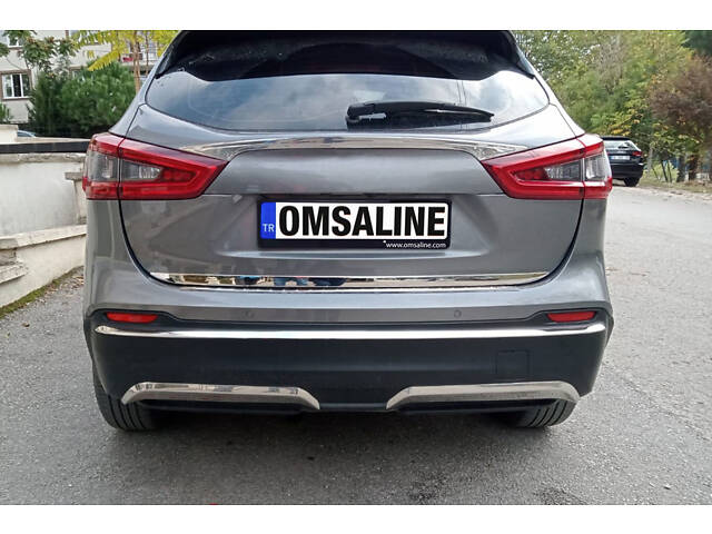 Кромка бампера (нерж) для Nissan Qashqai 2014-2021 гг - Фото 5