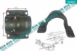 Кронштейн/скоба кріплення заднього стабілізатора 1шт. 1003187 Mercedes/МЕРСЕДЕС VARIO 1996-/ВАРІО 96-