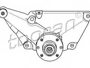Кронштейн, вентилятор радиатора TOPRAN 400015 на MERCEDES-BENZ 190 седан (W201)