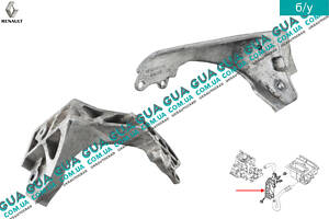 Кронштейн блока предворительного подогрева охлаждающей жидкости двигателя 8200072146 Renault / РЕНО KANGOO 1997-2007 / К