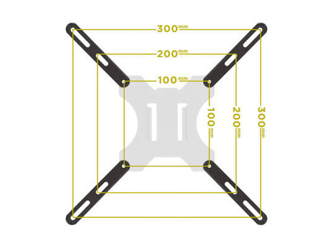 Кронштейн Brateck LCD-201F - Фото 4