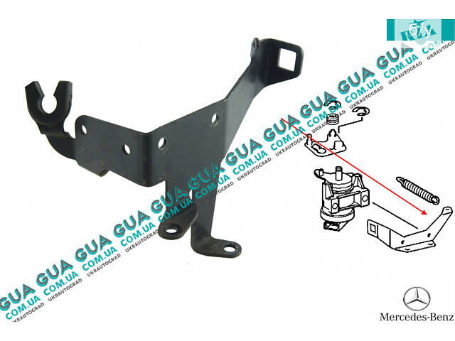 Кронштейн датчика положения педали акселератора / газа A1403010240 Mercedes / МЕРСЕДЕС C-CLASS 1994- / С-КЛАСС, Mercedes