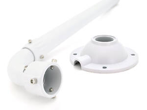 Кронштейн для камери PiPo PP- 702, з поворотом для камери, білий, метал, 0,6-1,2m