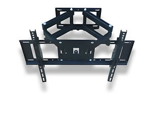Кронштейн для телевізора DASH D-65 XPRO 32-55 дюймів з можливістю нахилу і максимальним навантаженням до 40 кг (46121-D-