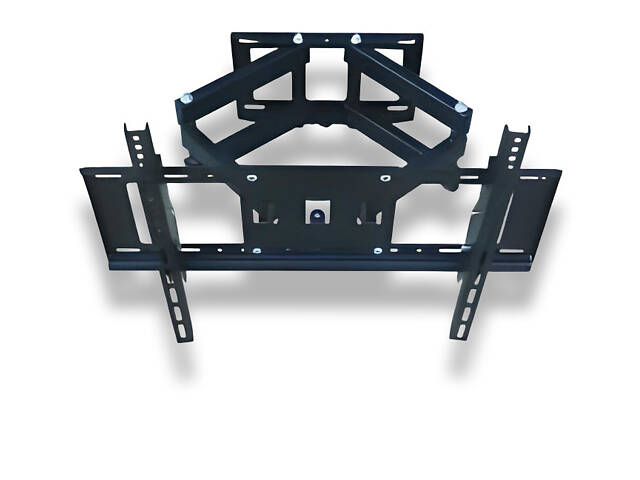 Кронштейн для телевізора DASH D-65 XPRO 32-55 дюймів з можливістю нахилу і максимальним навантаженням до 40 кг (46121-D- - Фото 1
