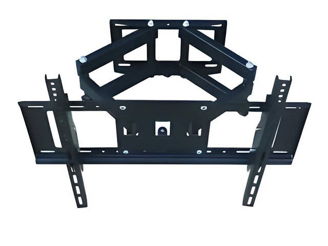 Кронштейн для телевізора DASH D-65 XPRO 32-55 дюймів з можливістю нахилу і максимальним навантаженням до 40 кг (46121-D- - Фото 4