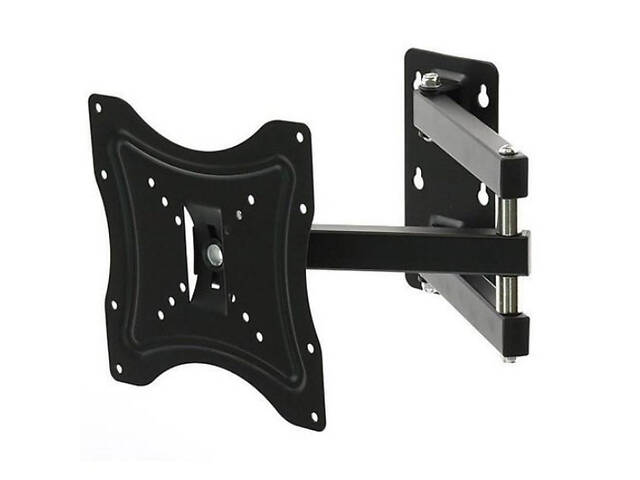 Кронштейн для телевізора з діагоналлю 14-42 MHZ CP 302, Металевий кронштейн для телевізора TV на стіну - Фото 1