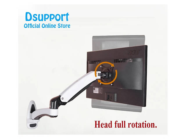 Кронштейн для телевізора з нахилом та поворотом XPRO R-400B (234573675_619) - Фото 4