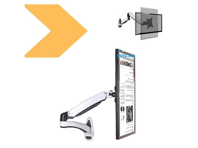 Кронштейн для телевізора з нахилом та поворотом XPRO R-400B (234573675_619) - Фото 8