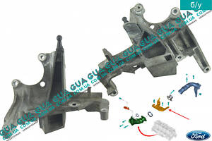 Кронштейн двигуна/впускного колектора FM5Q9B470CB Ford/ФОРД FIESTA VI 2008-2017/ФІЄСТА 4, Ford/ФОРД CONNECT 2