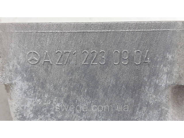 Кронштейн двигателя левый Mercedes W203 W211 1.8 CDI 2011 гг A2712230904 - Фото 8