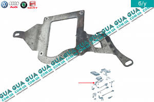Кронштейн электромагнитного клапана вакуумной системы ( трансдьюсера ) 6Q0906285C VW / ВОЛЬКС ВАГЕН CADDY III 2004- / КА