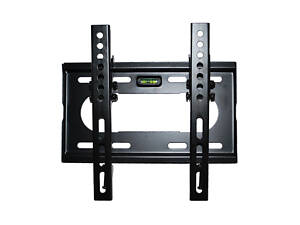 Кронштейн фіксований Electriclight КБ-60М-Black чорний