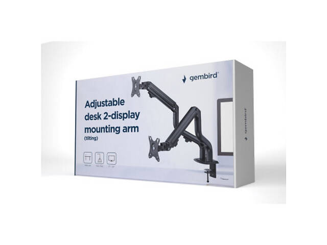 Кронштейн Gembird MA-DA2-02 - Фото 3