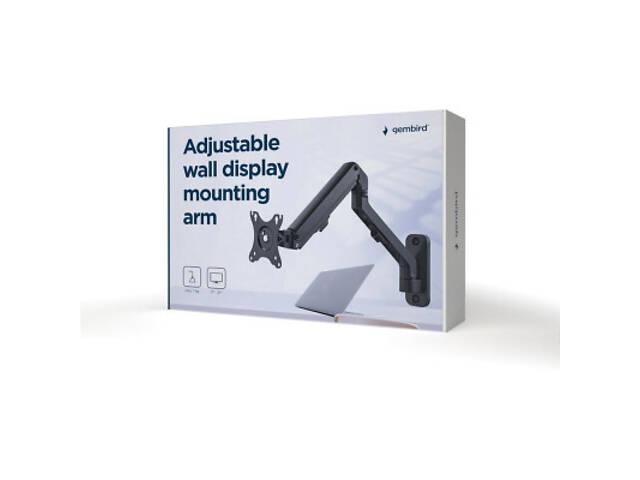 Кронштейн Gembird MA-WA1-02 - Фото 3