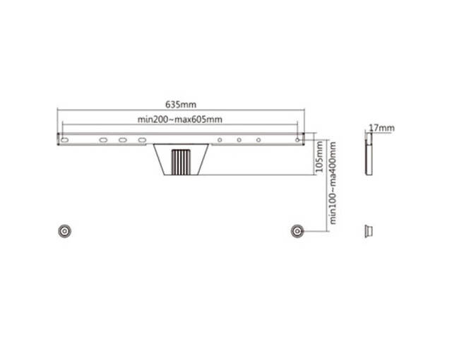 Кронштейн Gembird WM-S80F-01 - Фото 2