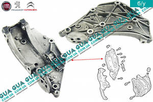 Кронштейн генератора ( кронштейн крепления генератора ) 9682367380 Citroen / СИТРОЭН JUMPY III 2007- / ДЖАМПИ 3, Peugeot