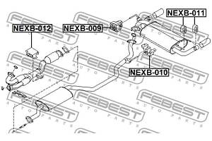 Кронштейн глушителя SUZUKI APV / SUZUKI LIANA / NISSAN NV200 1999-2014 г.