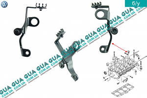 Кронштейн головки блока ( ГБЦ ) 038103390 VW / ВОЛЬКС ВАГЕН TRANSPORTER V 2003- / ТРАНСПОРТЕР 5 03-, VW / ВОЛЬКС ВАГЕН C
