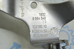 Кронштейн катализатора BMW X3 G01 18-23 3.0T 18328664540