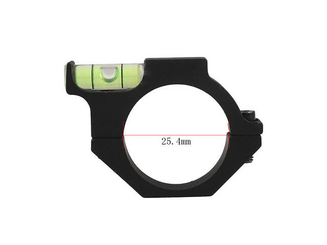 Кронштейн кольцо с уровнем диаметр 25.4 мм Balight №0083 - Фото 3