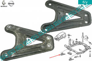 Кронштейн крепление передней балки правый 7700307359 Nissan / НИССАН KUBISTAR 1997-2008 / КУБИСТАР 97-08, Renault / РЕНО