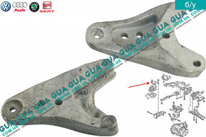 Кронштейн крепление подушки двигателя ( правый ) 6Q0199185AB Seat / СЕАТ CORDOBA 2002-2009, Seat / СЕАТ IBIZA IV 2002-20