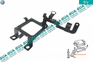 Кронштейн крепления блока управления клапанов / трансдьюсера 1T1906279A VW / ВОЛЬКС ВАГЕН CADDY III 2004- / КАДДИ 3 04-,