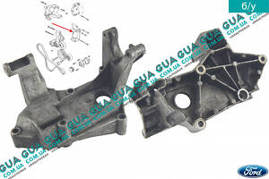 Кронштейн крепления генератора 2T1Q10239BB Ford / ФОРД CONNECT 2002-2013 / КОННЕКТ 02-13, Ford / ФОРД C-MAX 2003-2007 / 