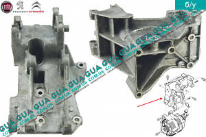 Кронштейн крепления генератора 9643834880 Citroen / СИТРОЭН JUMPY 1995-2004 / ДЖАМПИ 1, Citroen / СИТРОЭН JUMPY II 2004-
