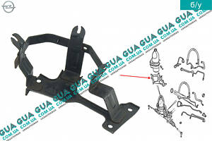 Кронштейн крепления насоса электрогидроусилителя руля ( ГУРа / ЭГУРа )  24456724 Opel / ОПЕЛЬ VECTRA C / ВЕКТРА С
