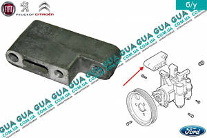 Кронштейн крепления насоса гидроусилителя руля ( ГУРа ) 6C1Q3C631AC Citroen / СИТРОЭН JUMPER III 2006- / ДЖАМПЕР 3, Peug