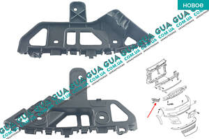 Кронштейн крепления переднего бампера правый 99411624302 VW / ВОЛЬКС ВАГЕН TOURAN 2010- / ТАУРАН 10-