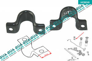 Кронштейн крепления переднего стабилизатора 1шт ( маленькой ) A3182 Mercedes / МЕРСЕДЕС SPRINTER 2006- / СПРИНТЕР 06-, V