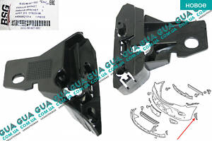 Кронштейн крепления рамки решетки радиатора / бампера левый BSG60927002 Mercedes / МЕРСЕДЕС SPRINTER 2006- / СПРИНТЕР 06