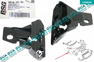Кронштейн кріплення рамки радіатора/бампера правий BSG60927001 Mercedes/МЕРСЕДЕС SPRINTER 2006-/СПРИНТЕР 0