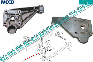 Кронштейн крепления рессоры нижний правый 500371286 Iveco / ИВЕКО DAILY III 1999-2006 / ДЭЙЛИ Е3 99-06