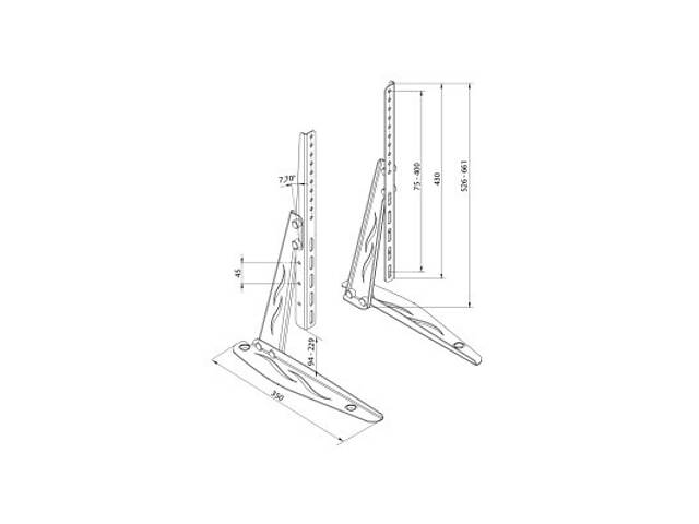 Кронштейн KSL SF-01 - Фото 3