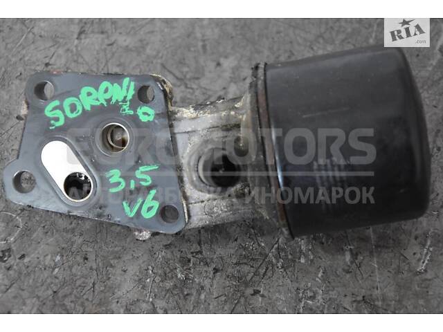 Кронштейн масляного фильтра Kia Sorento 3.5 V6 2002-2009 21394398