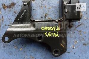 Кронштейн МКПП левый VW Caddy 1.6tdi (III) 2004-2015 6Q0199111r 3