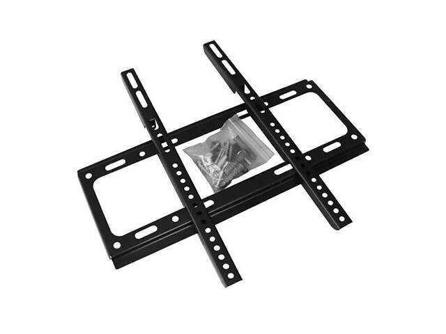 Кронштейн настінний, кріплення для телевізора ТВ монітора, 40-80'. - Фото 1