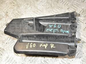 Кронштейн переднего бампера правый Volvo V60 2010-2018 30796626 370690