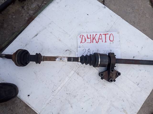 кронштейн подвесного подшипника \на 3 болта\на фиат дукато 1995-2002гв цена 1300гр оригинал гарантия на установку - Фото 1