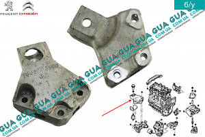 Кронштейн подушки/опора/лапа підвіски двигуна правий верхній 9644772580 Citroen/СІТРОЕН BERLINGO (M49) 1996-2003