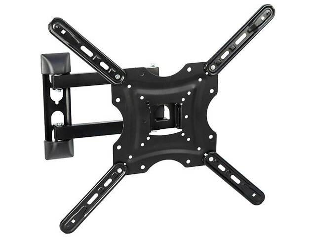 Кронштейн поворотний, кріплення для телевізора ТВ монітора, 32-65', P4. - Фото 3