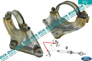 Кронштейн промвала ( подвесного подшипника / полуоси ) BV613K305AB Ford / ФОРД FOCUS III / ФОКУС 3
