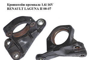 Кронштейн промвала 1.6i 16V RENAULT LAGUNA II 00-07 (РЕНО ЛАГУНА) (8200096505)